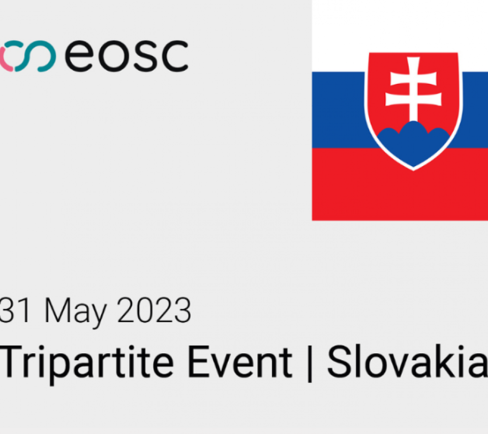 eosc tripartite event, slovaquia
