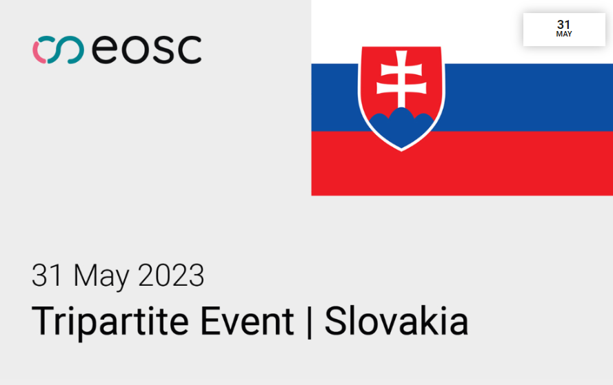 eosc tripartite event, slovaquia