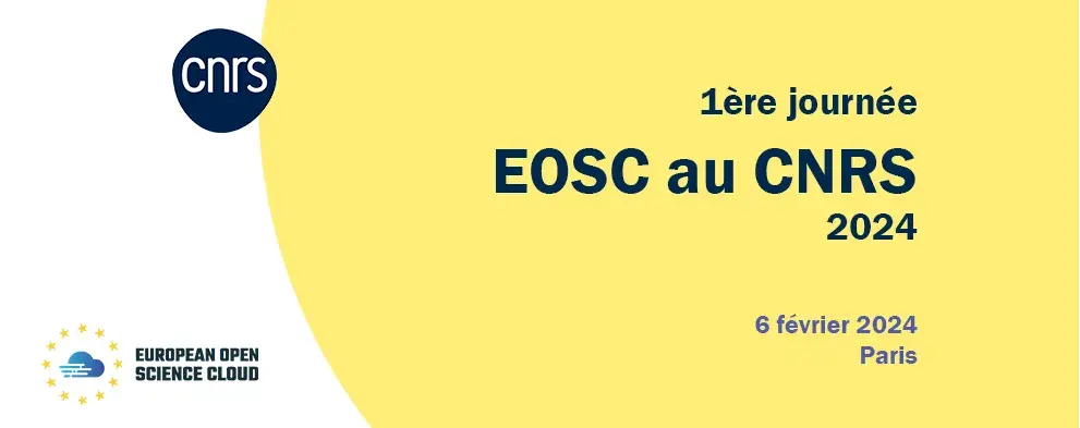 Journées eosc au cnrs