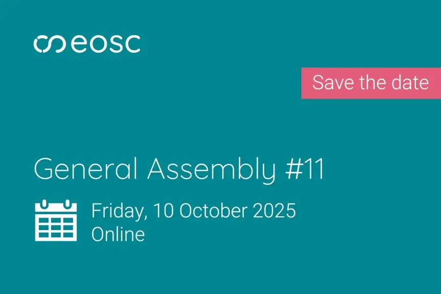 Assemblée générale #11 de l'EOSC-Association